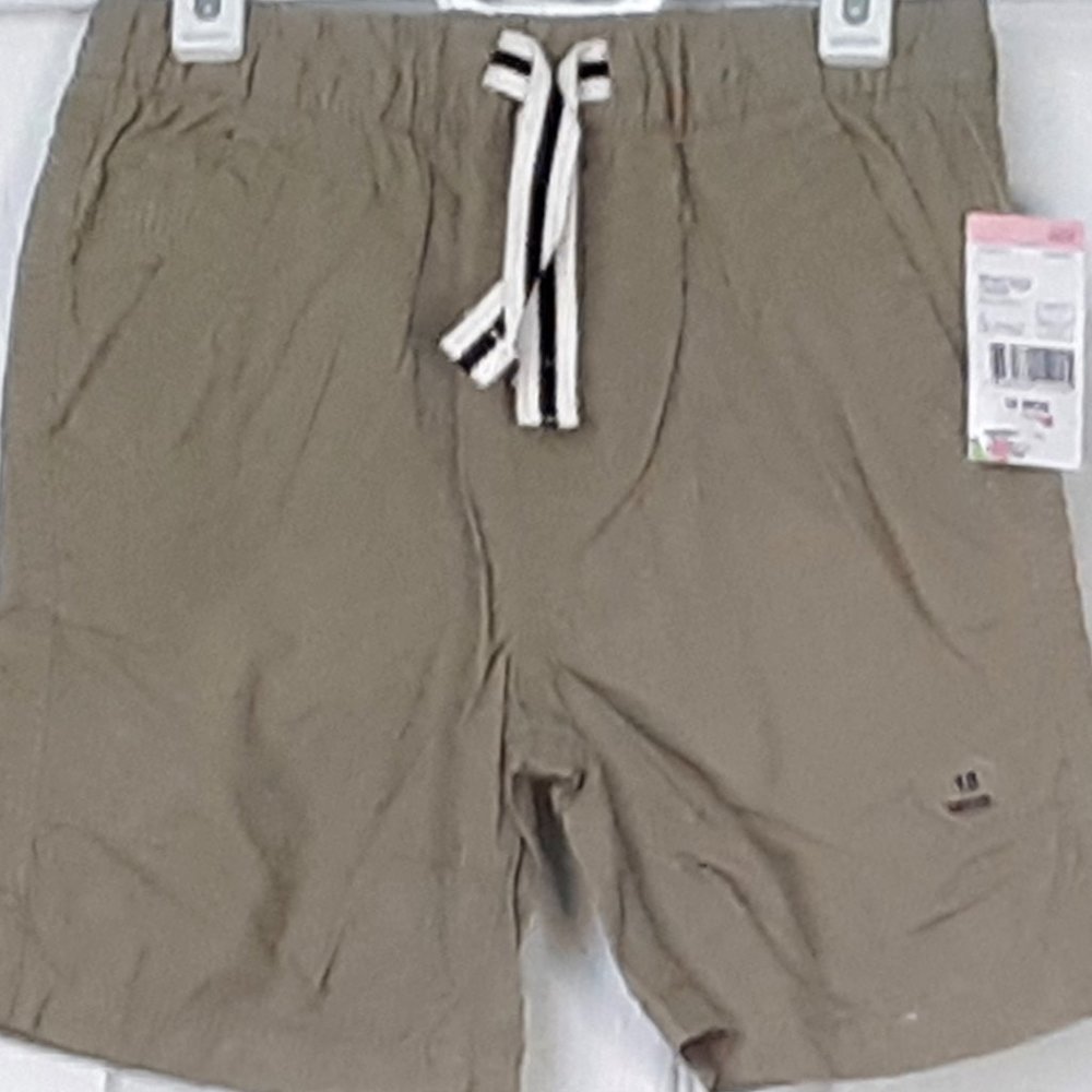 NWT! Boy's Infant Toughskins Pull Dobby Shorts
